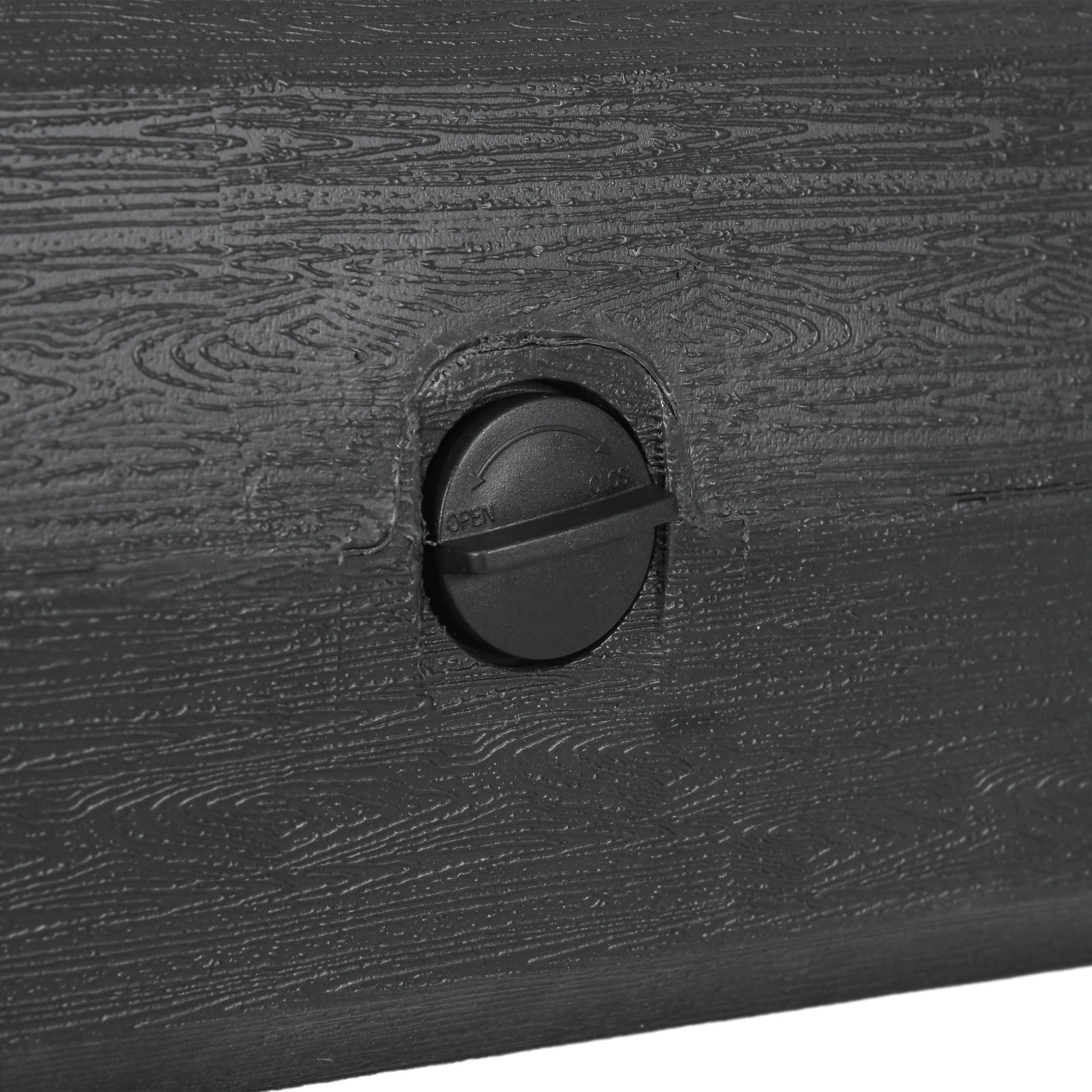 Rectangular Umbrella Base Fillable with 30 kg Water and 40 kg Sand for Parasol Post Ø32/38/48 mm Patio Garden 49x49x36.5 cm Black