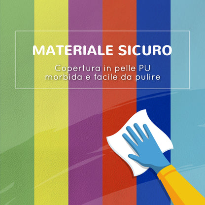 Soft Building Blocks Set for Children 1-3 Years with 11 Shapes, Foam Blocks Game for Kids, PU and EPE Material, Multicolour