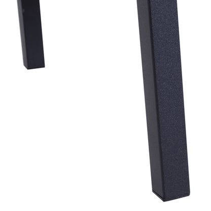 Ladder Shelf Industrial Bookcase with 4 Shelves for Living Room Office Study 60x35x145cm Rustic Brown