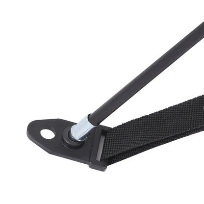 2-Person Camping Tent with 2 Mesh Windows, Pocket, Carrying Bag, and Fiberglass Frame 81"x60"x43" Green