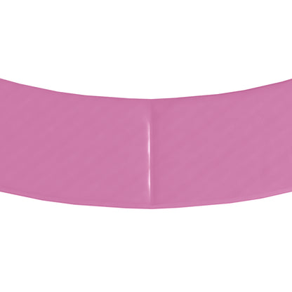SPORTNOW Perimeter Pad for 244 cm (96 in) Trampoline, Tear-Resistant, UV-Resistant, Waterproof Spring Cover - Edge Protection Replacement for Garden Trampolines, Pink