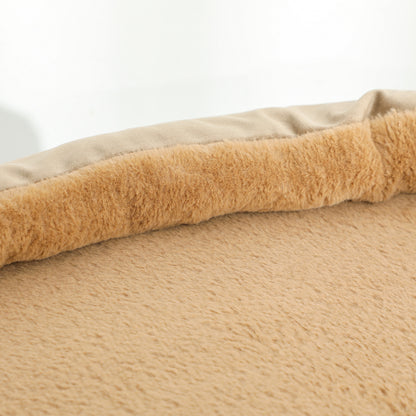 Cat Tree 86 cm Cat Tree with Jumping Platform, Bed, Play Ball, Cat Scratching Post with Jute Scratching Columns, for Cats up to 7 kg, Coffee