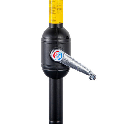 Umbrella 106x54x93 inches Garden Parasol with Crank and Semicircular Shape for Outdoor Terrace Patio Pool Cream