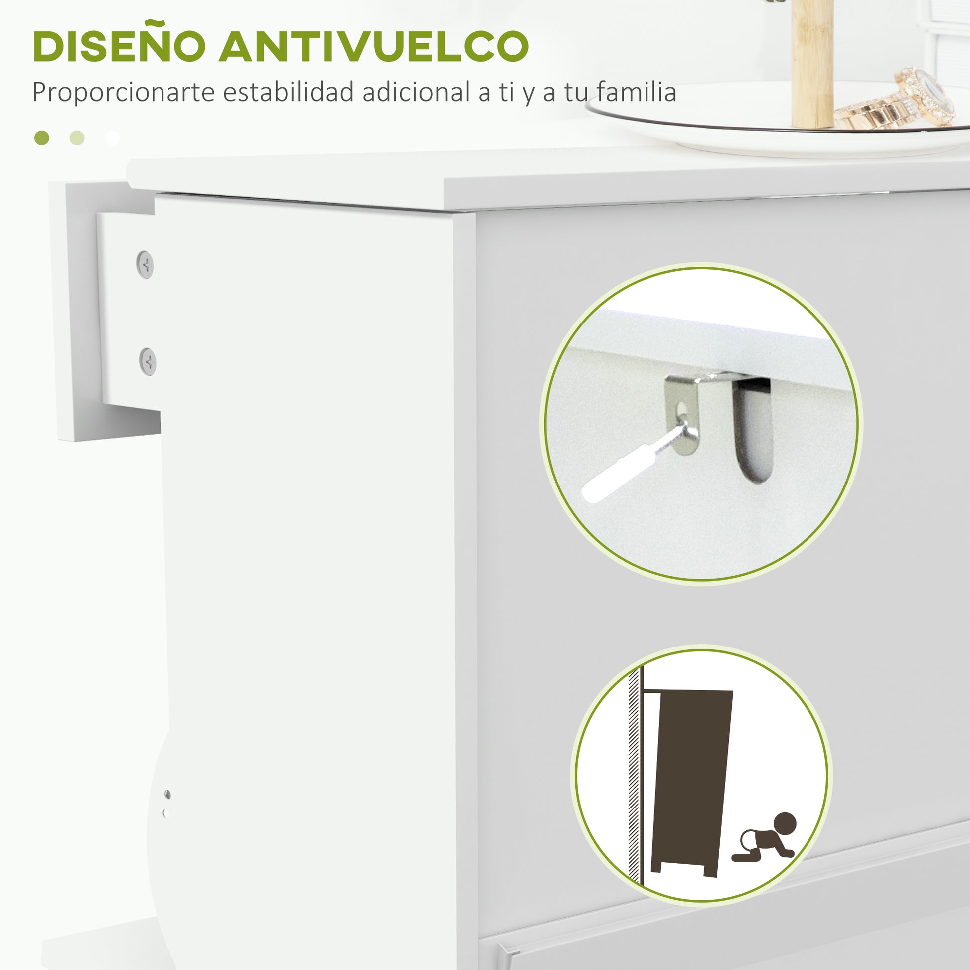 Narrow Shoe Cabinet Entryway Shoe Rack with 2 Flip-Down Drawers and 1 Removable Drawer for 8 Pairs of Shoes for Hallway 60x23.5x98.5 cm White