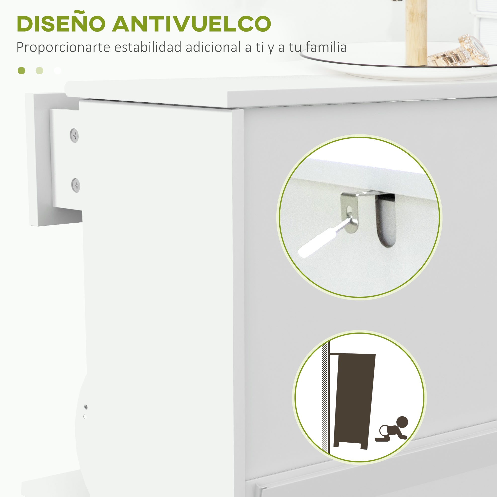 Narrow Shoe Cabinet Entryway Shoe Rack with 2 Flip-Down Drawers and 1 Removable Drawer for 8 Pairs of Shoes for Hallway 60x23.5x98.5 cm White