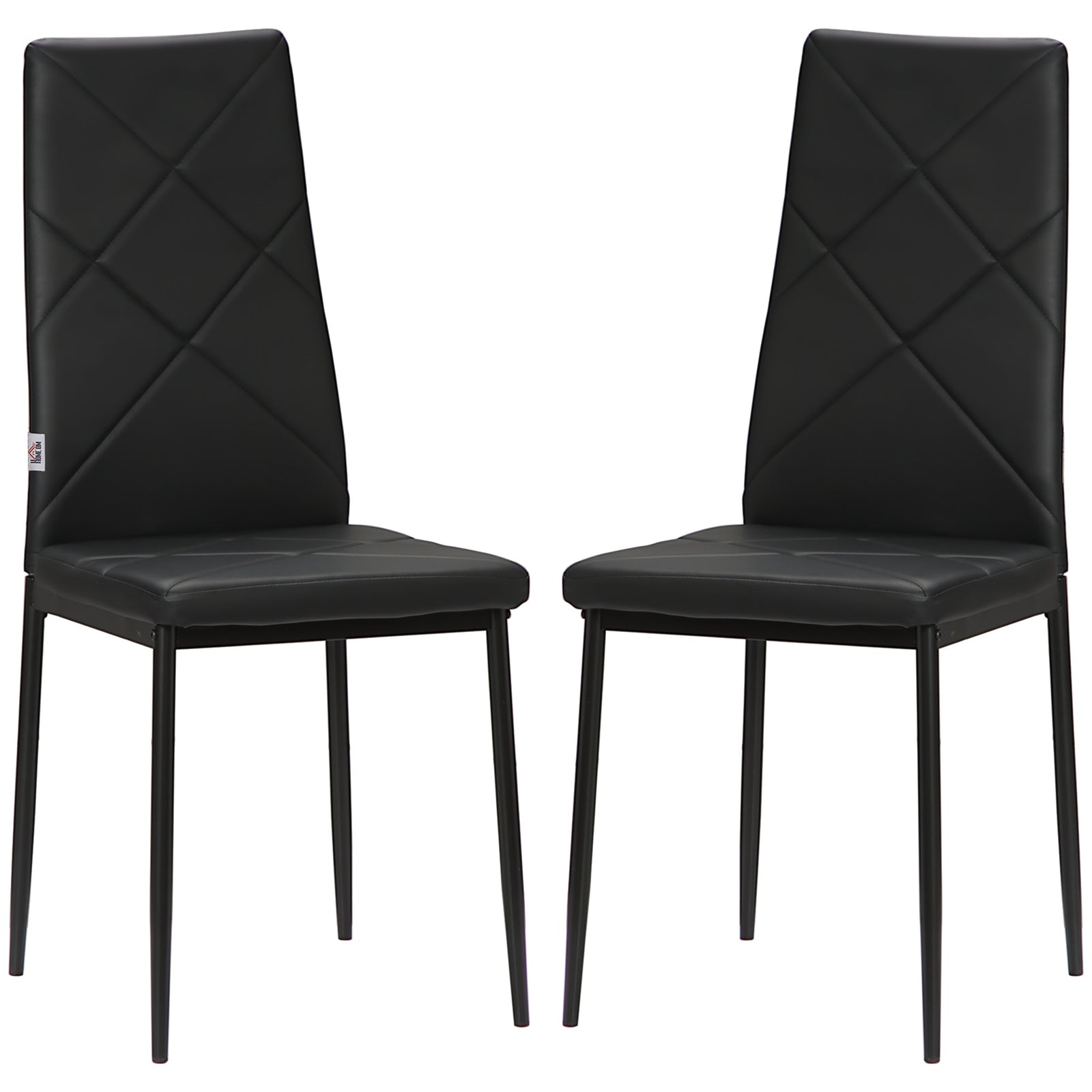 Lot de 6 chaises pieds noir siège de salon cuisine salle à manger design élégan Lot de 6 chaises pieds noir siège de salon cuisine salle à manger design élégan