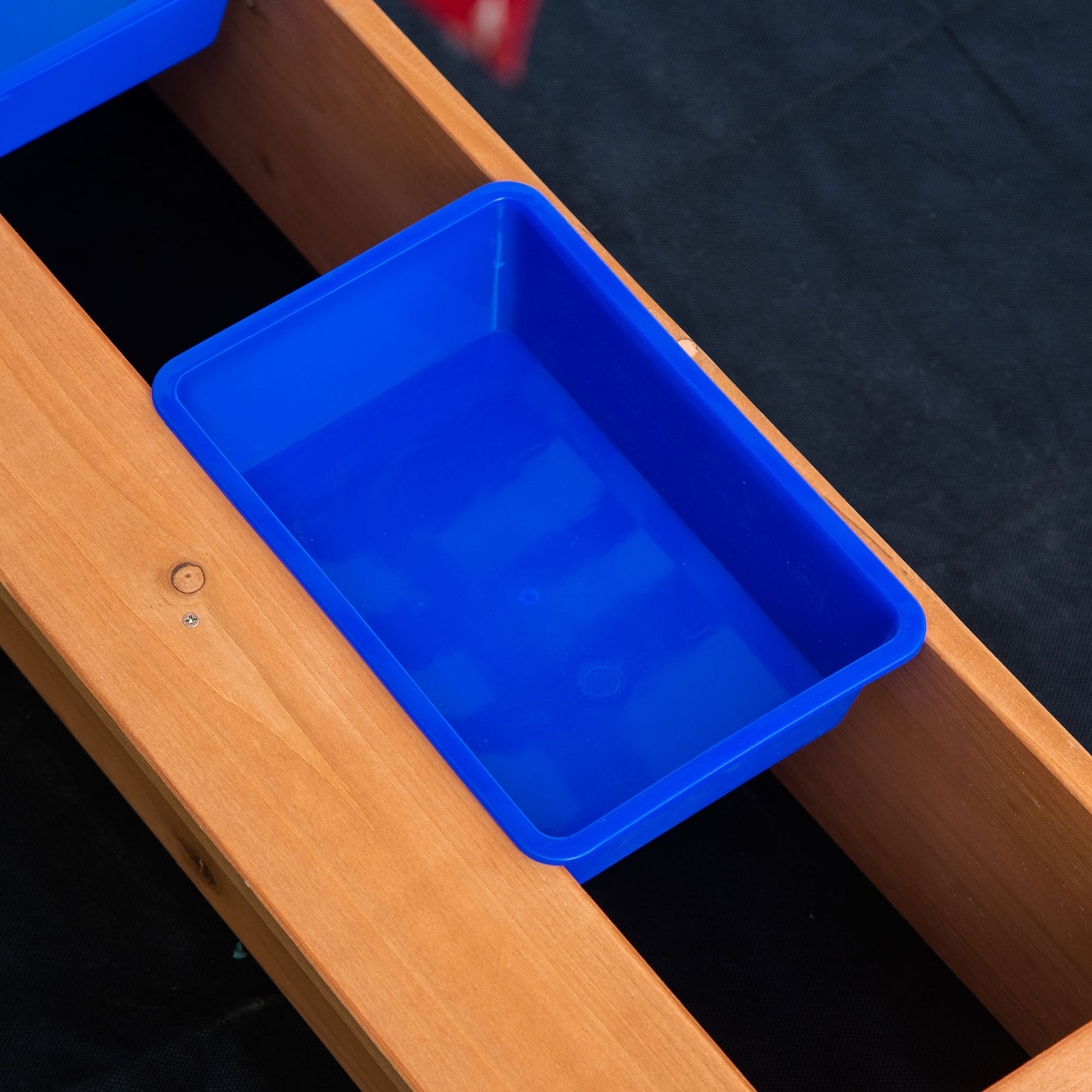 Sandpit Sandpit Wooden Bottomless Design Mud Area for Children 3-7 Years Sandbox with Cover Roof for Garden Terrace Beach Outdoor Yellow 107.5 x 107.5 x 110 cm