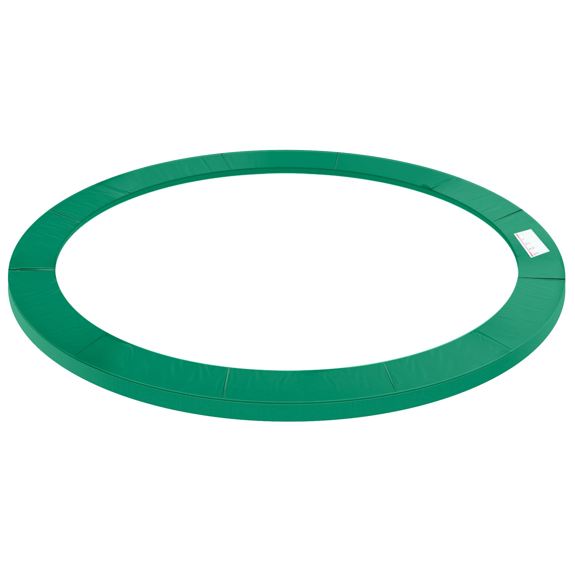 Trampoline Edge Cover Ø366cm cm wide, Tear-resistant UV-resistant Spring Cover, Water-repellent, Trampoline Accessory Edge Protection Safety Net Spare Parts for Garden Trampolines, Green