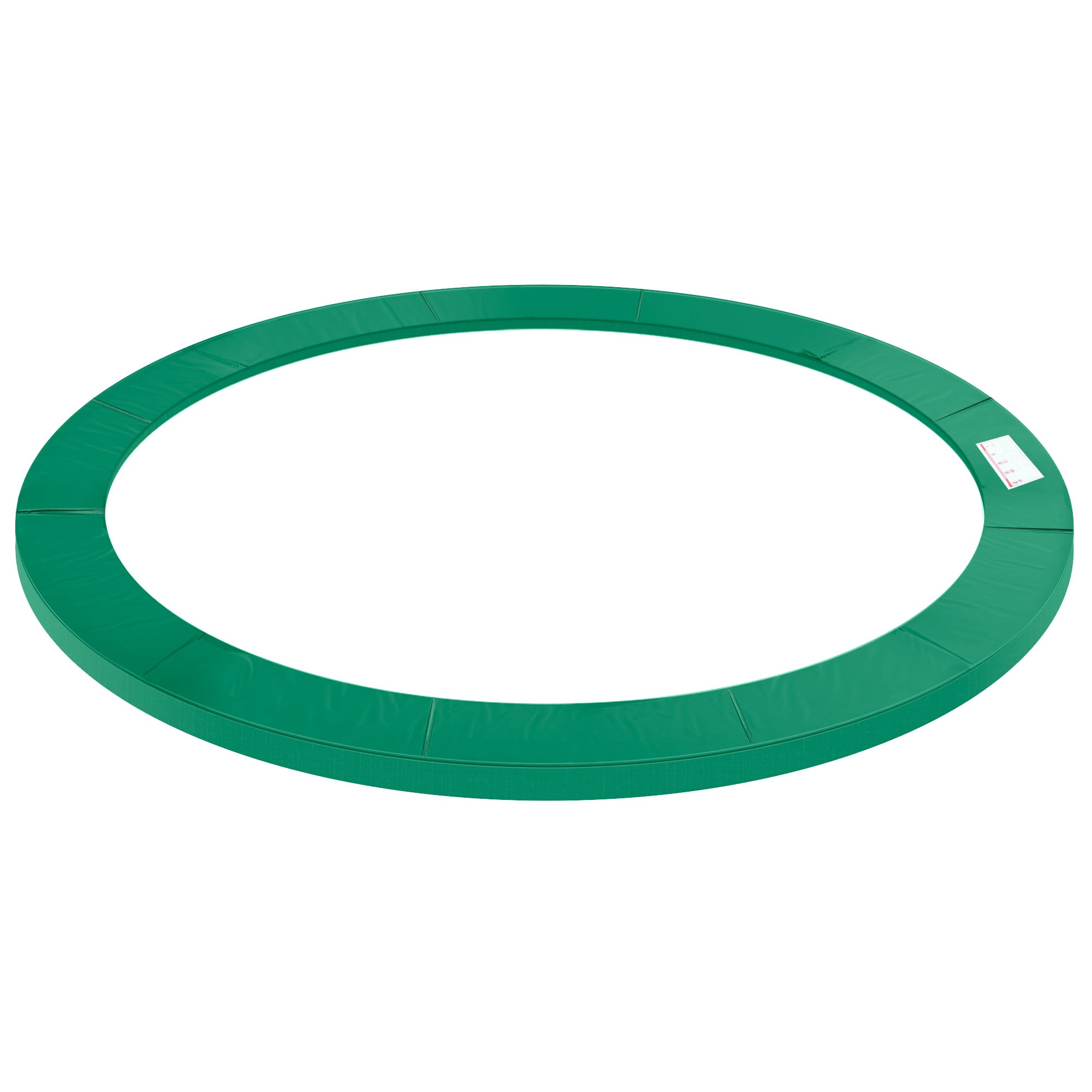 Trampoline Edge Cover Ø366cm cm wide, Tear-resistant UV-resistant Spring Cover, Water-repellent, Trampoline Accessory Edge Protection Safety Net Spare Parts for Garden Trampolines, Green