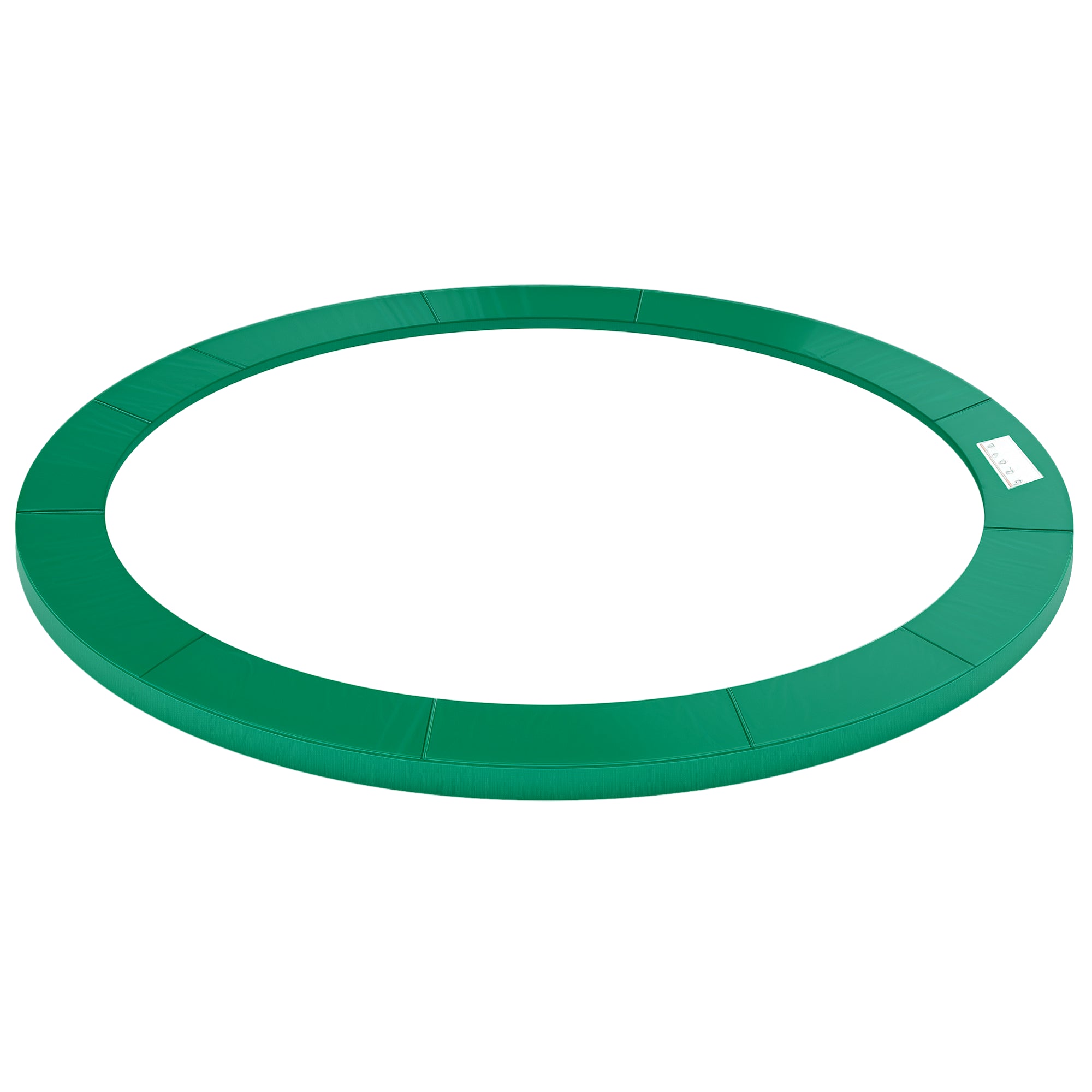 Trampoline Edge Cover Ø366cm cm wide, Tear-resistant UV-resistant Spring Cover, Water-repellent, Trampoline Accessory Edge Protection Safety Net Spare Parts for Garden Trampolines, Green