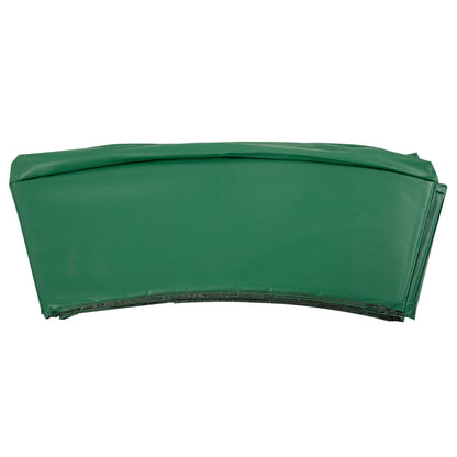 Trampoline Edge Cover Ø366cm cm wide, Tear-resistant UV-resistant Spring Cover, Water-repellent, Trampoline Accessory Edge Protection Safety Net Spare Parts for Garden Trampolines, Green