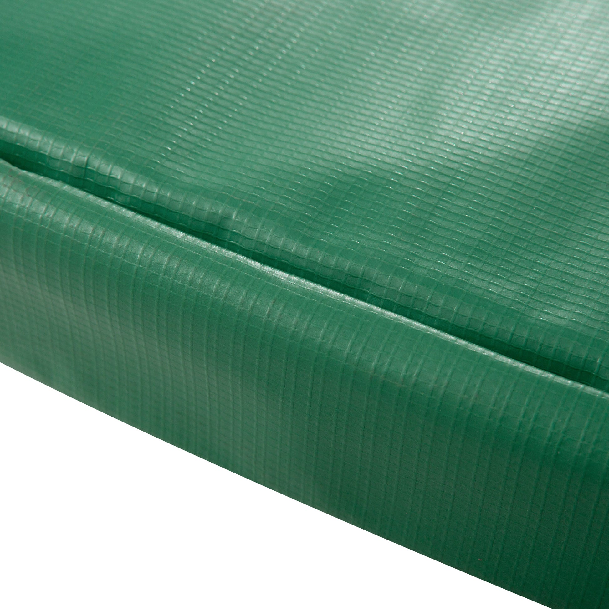 Trampoline Edge Cover Ø366cm cm wide, Tear-resistant UV-resistant Spring Cover, Water-repellent, Trampoline Accessory Edge Protection Safety Net Spare Parts for Garden Trampolines, Green