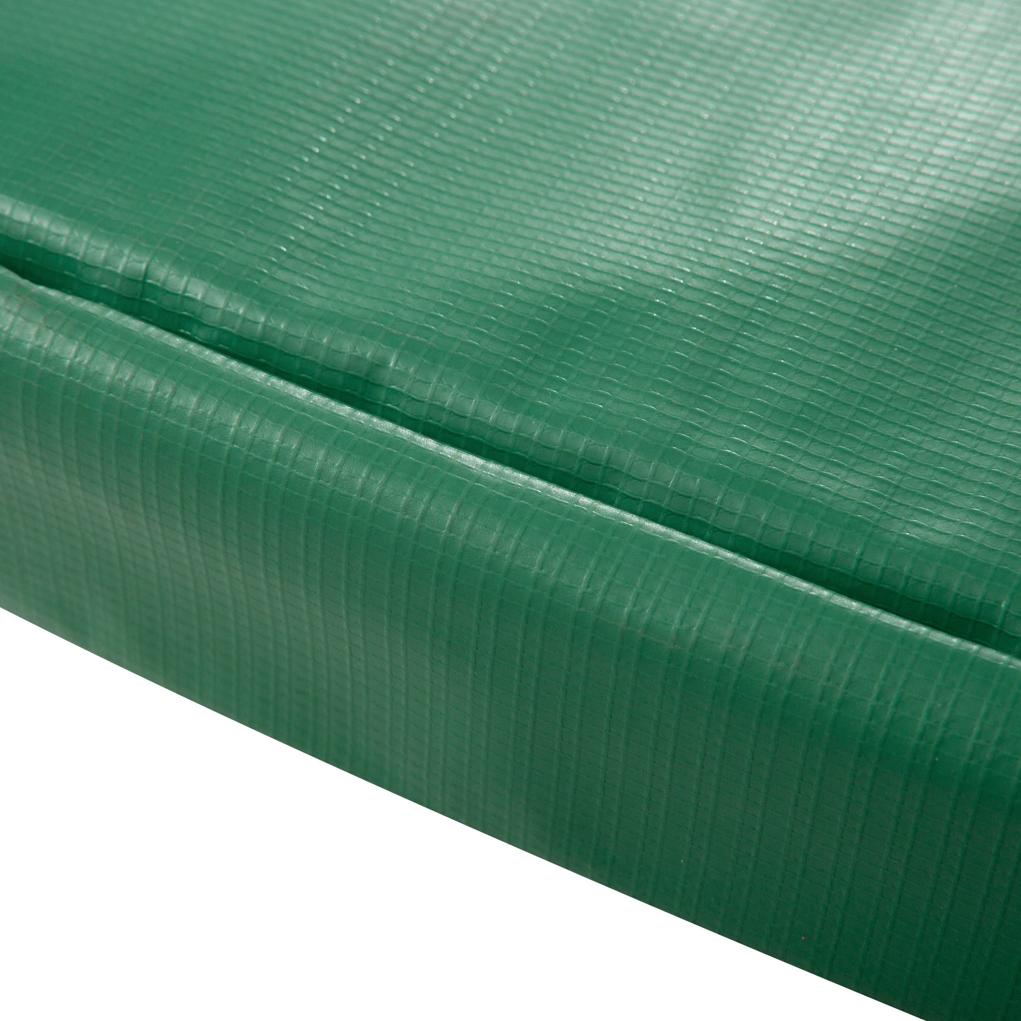 Trampoline Edge Cover Ø366cm cm wide, Tear-resistant UV-resistant Spring Cover, Water-repellent, Trampoline Accessory Edge Protection Safety Net Spare Parts for Garden Trampolines, Green