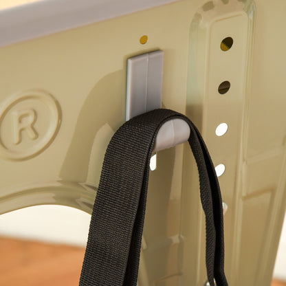 Kids Desk and Chair Set for 6+ Year Olds Height Adjustable Children's Desk with Drawer and Hook Natural