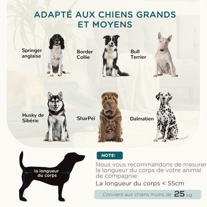 Scandinavian Design Sofa for Dog Cat with Fluffy Removable Cushion Solid Wood Legs 100 x 62 x 32 cm Duck Blue