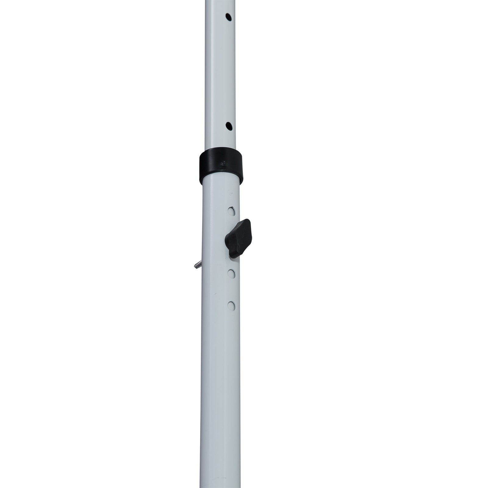 Clamp Awning with Hand Crank Adjustable Height Retractable Awning Dirt-Repellent, Weather-Resistant Balcony Awning 150cm Wide Patio Awning for Terrace Balcony Porch Gray