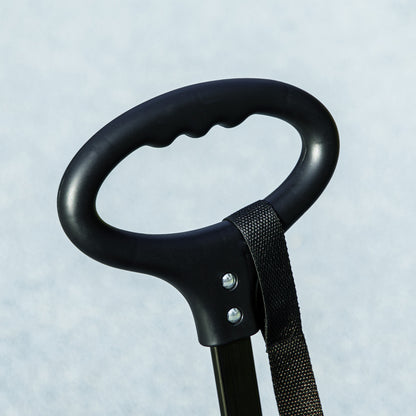 Dog Stroller, 4-Wheel Foldable Dog Stroller with Adjustable Handlebar, Storage Bag, Washable Cushion, for Small Dogs up to 4 kg, Gray