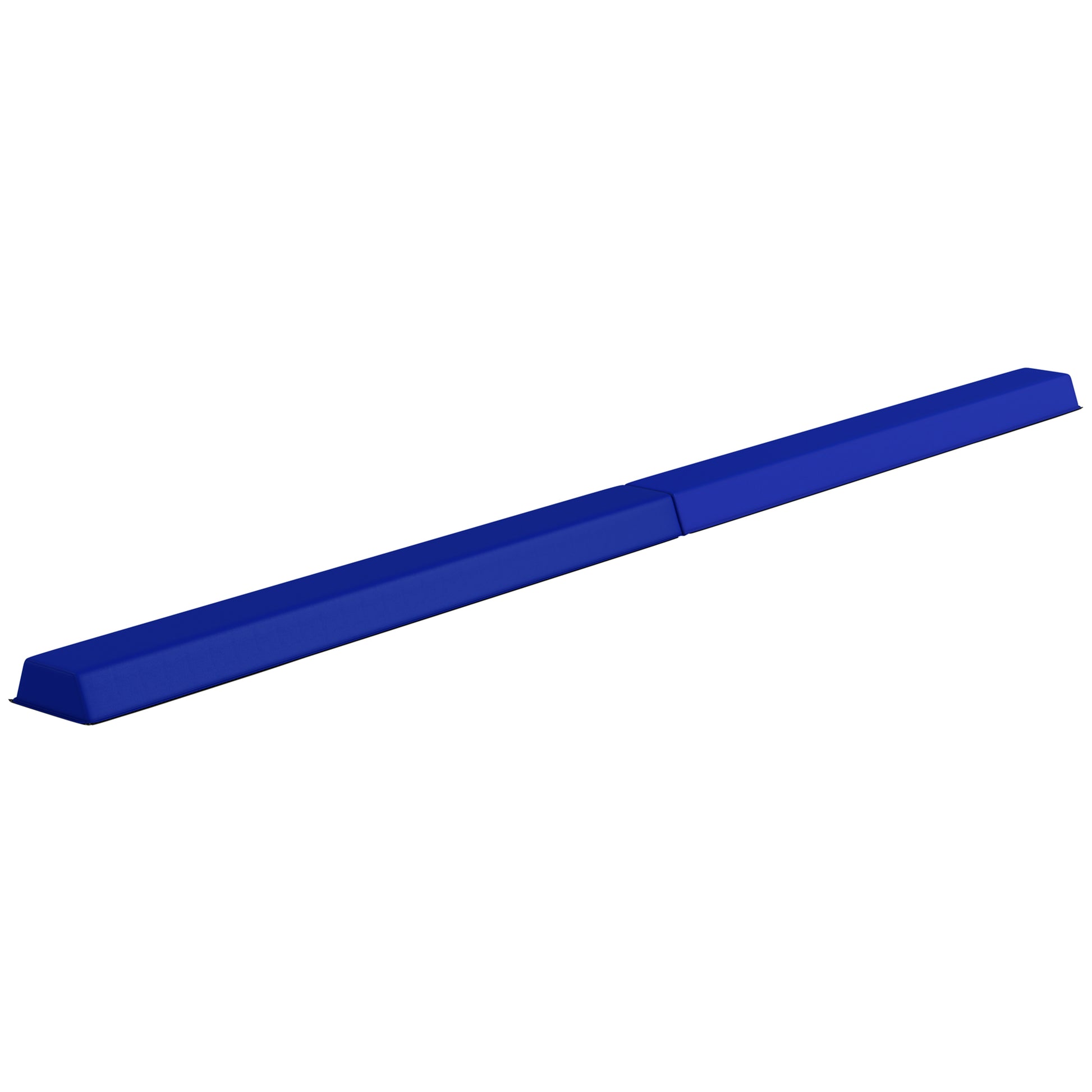 SPORTNOW 236 cm Folding Balance Beam, Portable Gymnastics Beam, Non-slip Balance Beam for Kids from 3 Years, Indoor & Outdoor, Blue