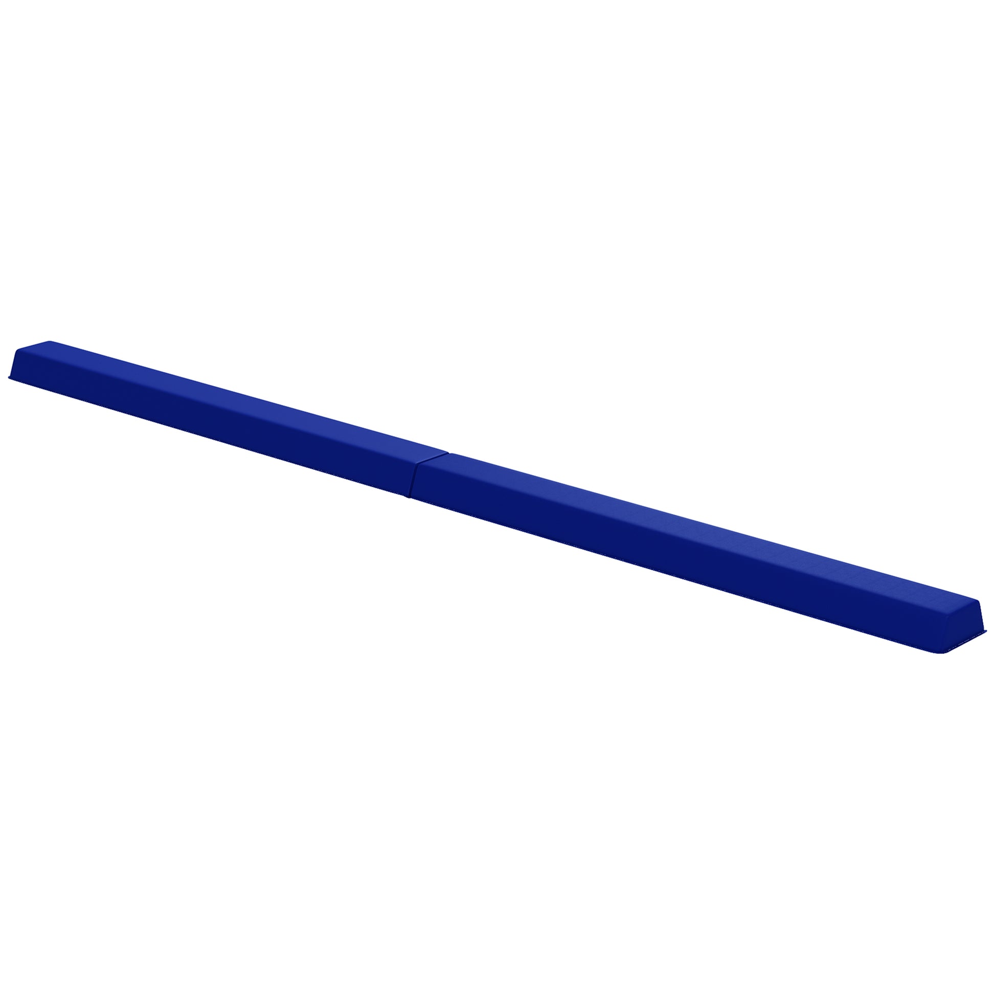 SPORTNOW 236 cm Folding Balance Beam, Portable Gymnastics Beam, Non-slip Balance Beam for Kids from 3 Years, Indoor & Outdoor, Blue