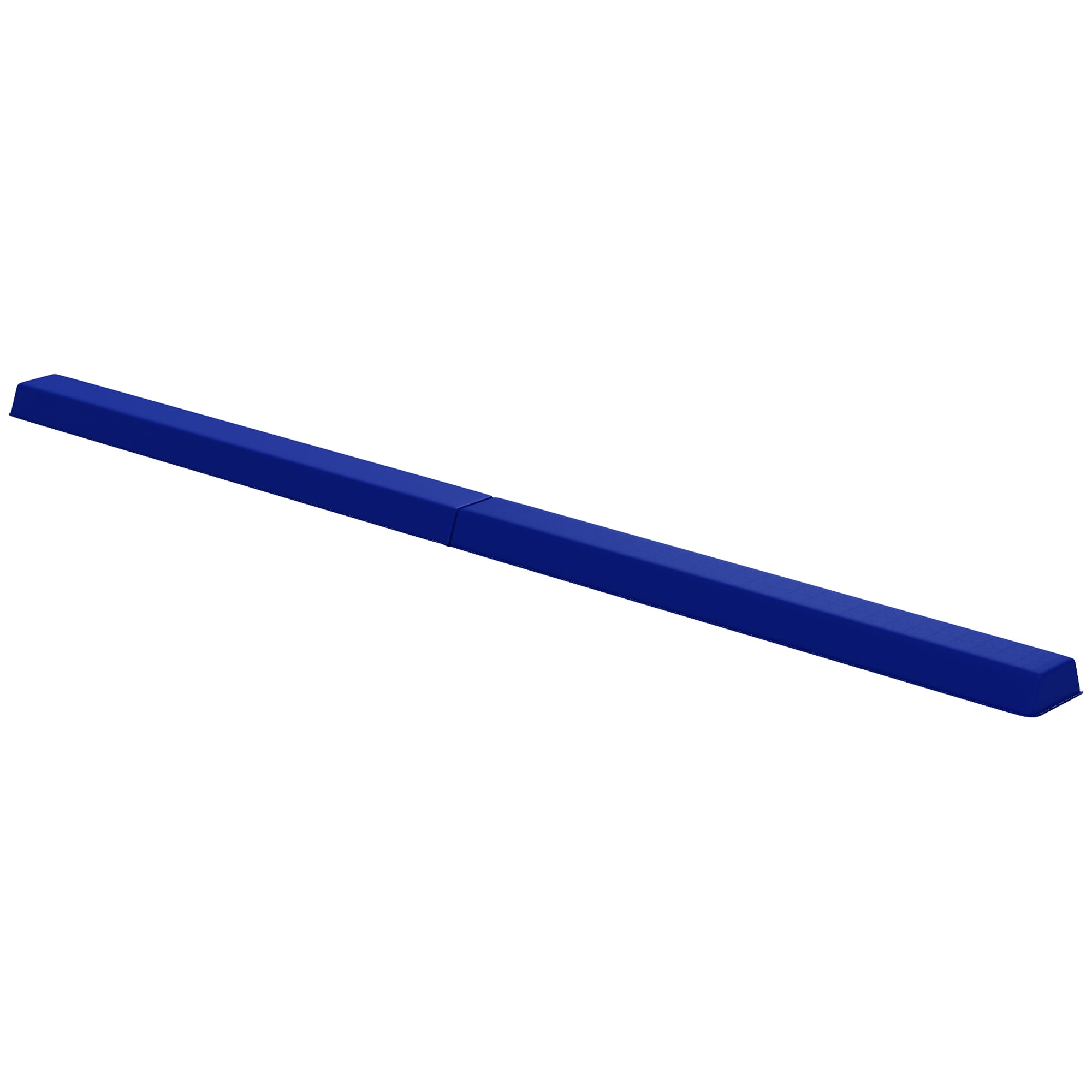 SPORTNOW 236 cm Folding Balance Beam, Portable Gymnastics Beam, Non-slip Balance Beam for Kids from 3 Years, Indoor & Outdoor, Blue