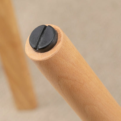 Set of 2 Bar Stools with Backrest and Footrest, Fabric Upholstered Seat and Wooden Legs, 41.5x47x97.5, Gray