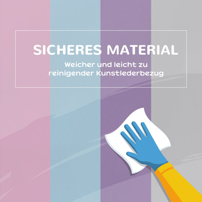 7 PCS. Foam Building Blocks Children Soft Building Blocks Play & Climb Building Blocks Soft Giant Building Blocks Building Toy Foam Blocks Building Set for Baby & Toddlers Castle Set Multicolored