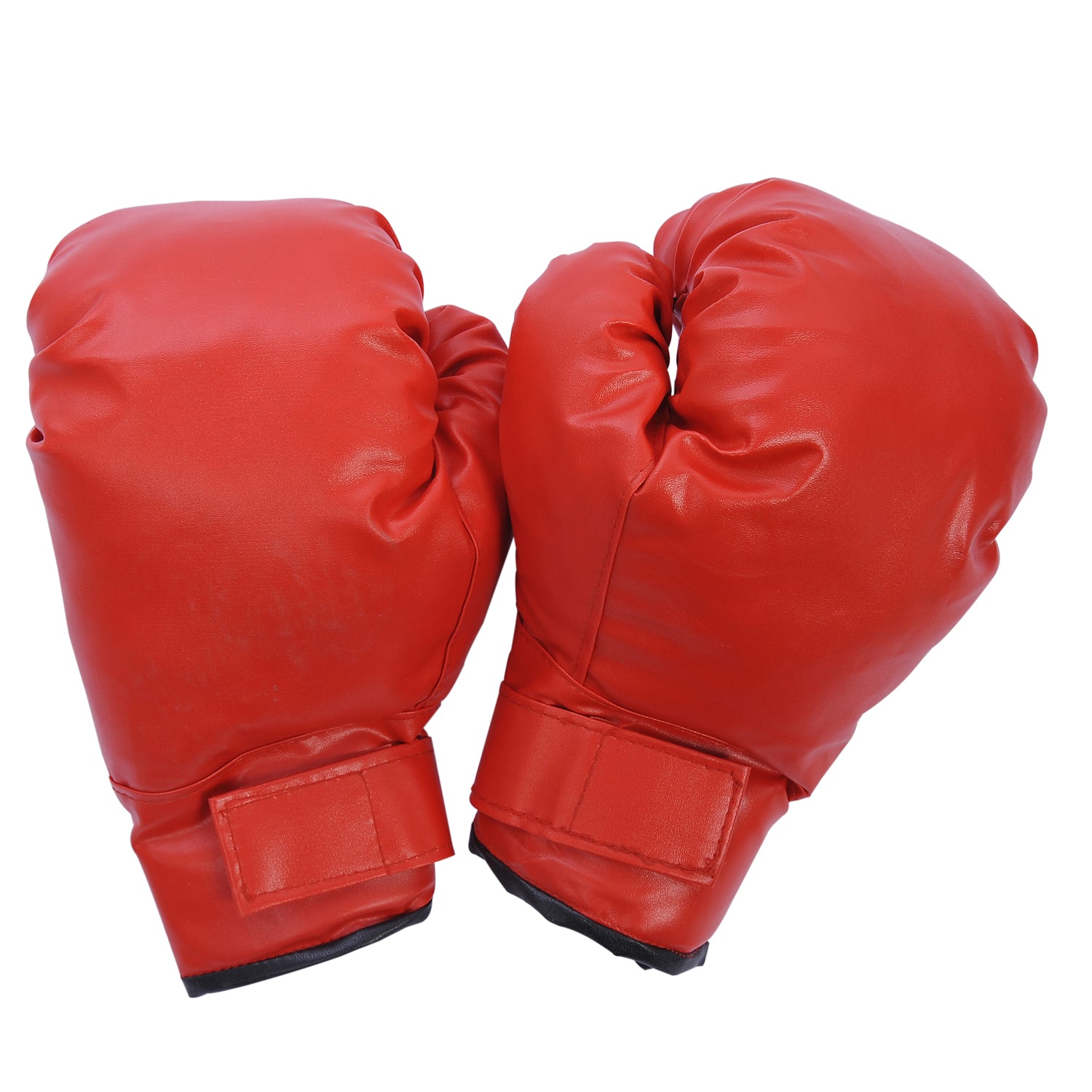 Punching Ball Set Freestanding Boxing Training Set 125/131/138/145cm Adjustable Height Boxing Stand with 1 Pair of Gloves 1 Pump Freestanding Trainer Suitable for Professionals and Beginners Red