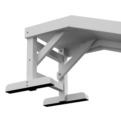 Dog Ramp Pet Staircase with Non-Slip Carpet, Dog Car Ramp, Car Boot Ramp Non-Slip Accessory for Boot, Cars, Trucks, and SUVs up to 30 kg 125 x 40 cm