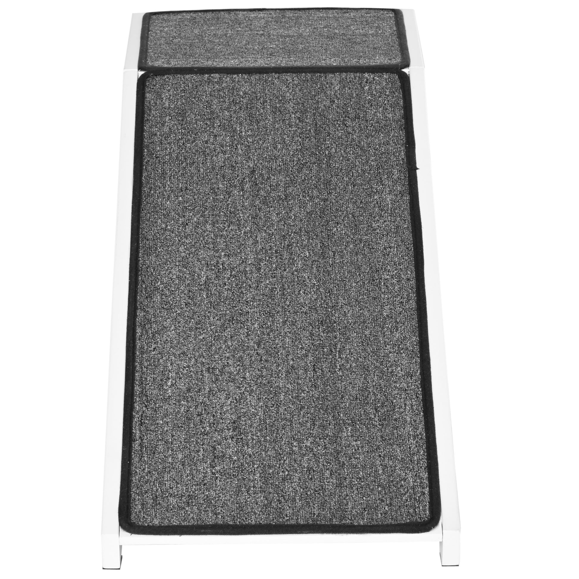 Dog Ramp Pet Staircase with Non-Slip Carpet, Dog Car Ramp, Car Boot Ramp Non-Slip Accessory for Boot, Cars, Trucks, and SUVs up to 30 kg 125 x 40 cm