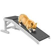 Dog Ramp Pet Staircase with Non-Slip Carpet, Dog Car Ramp, Car Boot Ramp Non-Slip Accessory for Boot, Cars, Trucks, and SUVs up to 30 kg 125 x 40 cm