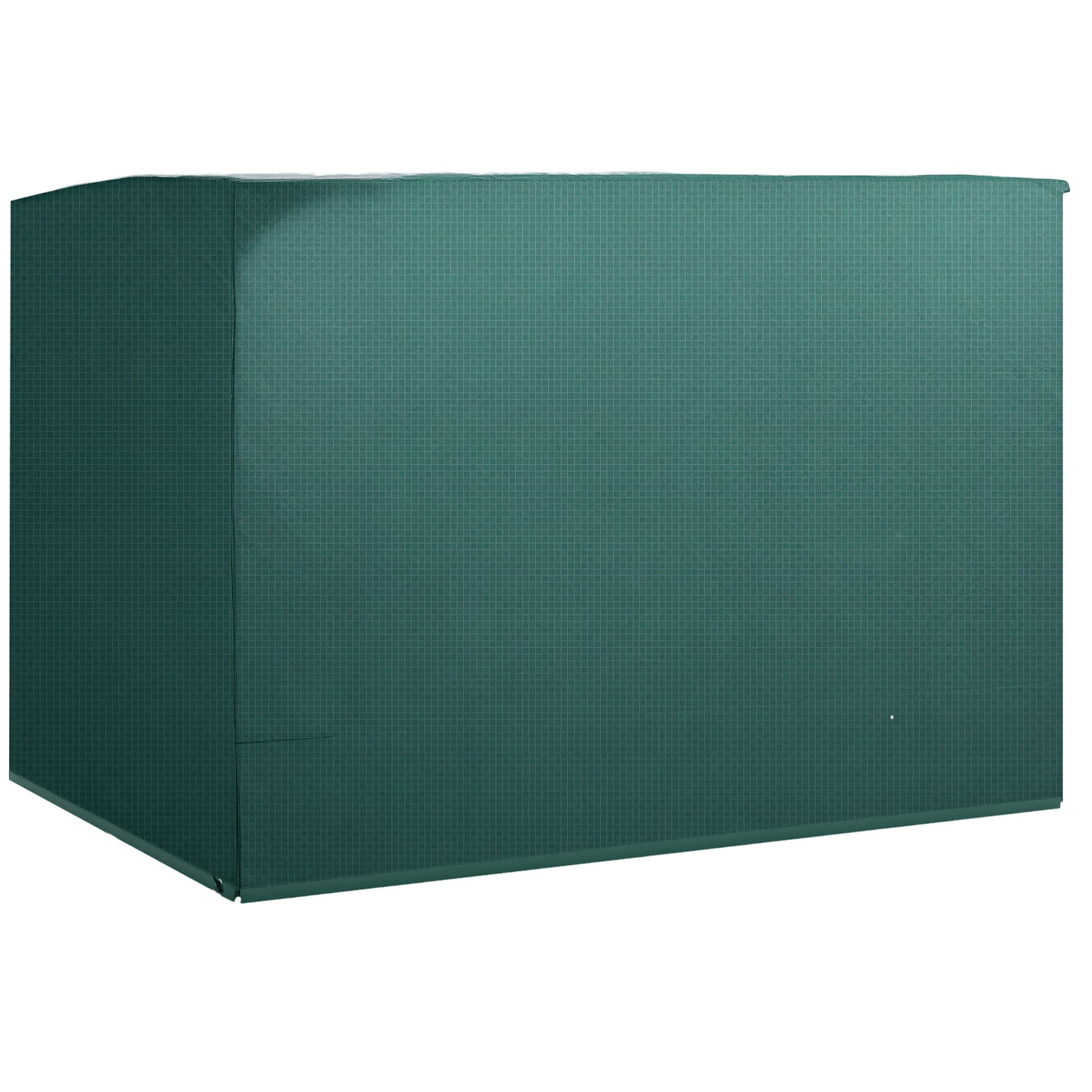 3-Seater Swing Cover, Waterproof Winterproof Protective Cover for Garden Swing, Windproof UV-Resistant Cover for Garden Furniture, Hanging Chair, 215 x 155 x 150 cm Green