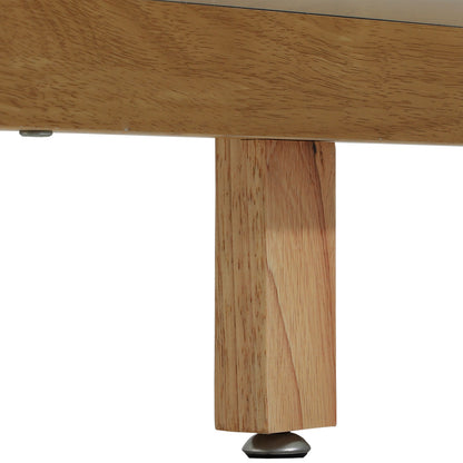 Modern TV Stand TV Table for 65-Inch TVs Living Room TV Stand with 2 Doors 2 Open Shelves and Wooden Legs 150x39x50 cm White