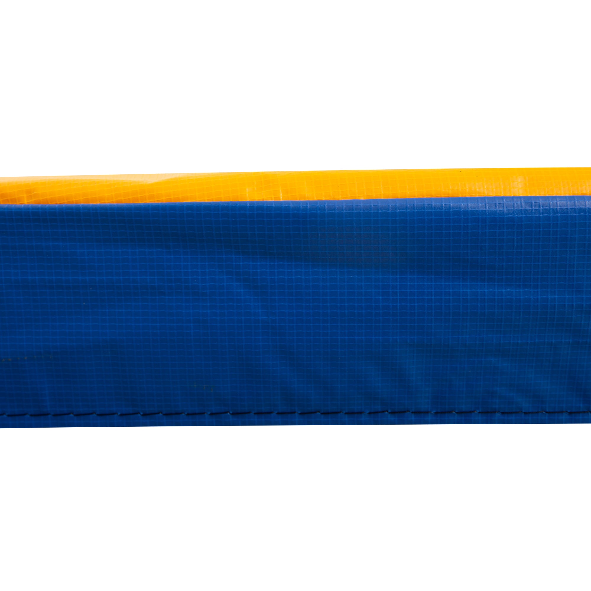 Trampoline Edge Cover Ø305 cm Wide, Tear-Resistant UV-Resistant Spring Cover, Water-Repellent, Trampoline Accessories Edge Protection Safety Net Spare Parts for Garden Trampolines, Multicolor