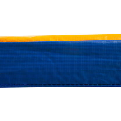 Trampoline Edge Cover Ø305 cm Wide, Tear-Resistant UV-Resistant Spring Cover, Water-Repellent, Trampoline Accessories Edge Protection Safety Net Spare Parts for Garden Trampolines, Multicolor