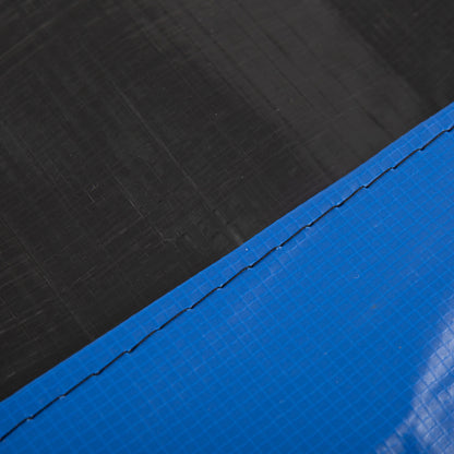 Trampoline Edge Cover Ø305 cm Wide, Tear-Resistant UV-Resistant Spring Cover, Water-Repellent, Trampoline Accessories Edge Protection Safety Net Spare Parts for Garden Trampolines, Multicolor