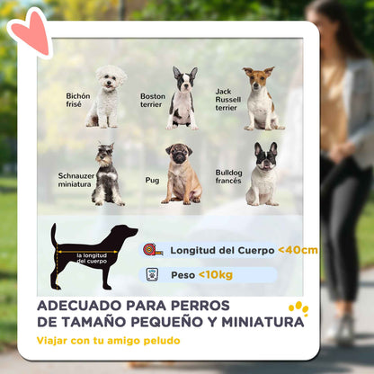 Dog Stroller Foldable Pet Stroller for Small Dogs with Universal Wheels Aluminum Frame Safety Strap Washable Pad and Mesh Windows 80x48.5x106 cm Gray