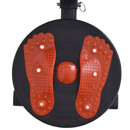 Folding Sit Up Bench Multifunctional Weight Bench with Resistance, Exercise Bench for Full Body Training Flat Incline Bench Ab Trainer for Home Gym Fitness Bench up to 120 kg