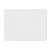 Floor Protector 90 x 120 cm Office Chair Pad in Transparent, Scratch-Resistant Chair Mat, Floor Mat for Hard Floors