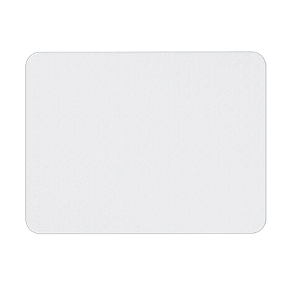 Floor Protector 90 x 120 cm Office Chair Pad in Transparent, Scratch-Resistant Chair Mat, Floor Mat for Hard Floors