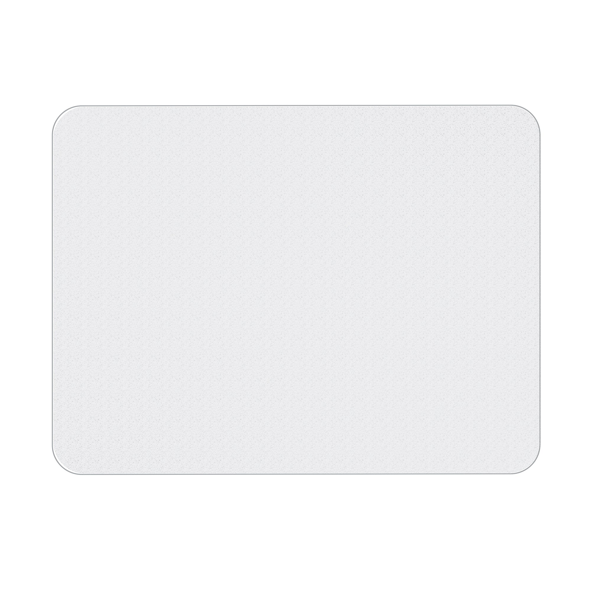 Floor Protector 90 x 120 cm Office Chair Pad in Transparent, Scratch-Resistant Chair Mat, Floor Mat for Hard Floors