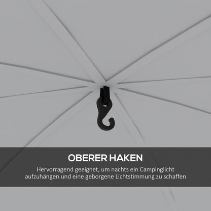 Event Shelter 3.5 x 3.5m Pavilion with Hook Door, Rain Protection with Sturdy Steel Poles, Garden Pavilion with UV Protection, Party Tent Sunshade for Camping, Garden Festivals Green