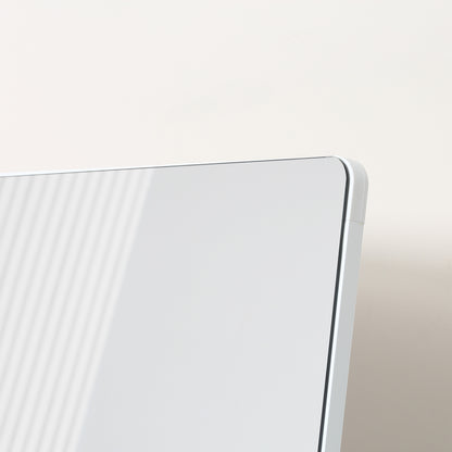 Full-Length Mirror, 160 x 45 cm Floor Mirror with Metal Frame, Large Standing Mirror for Living Room, Bedroom, Wardrobe, Hallway, Silver