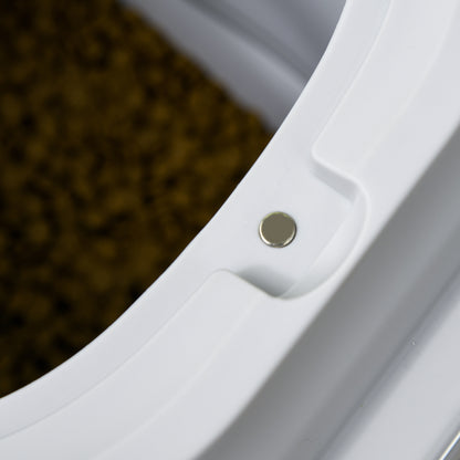 Dog Food Storage, 25 L Collapsible Food Container with Measuring Cup, Bowl, Spoon for Dogs, Cats Food Storage Box with Wheels, for Dry Food Gray