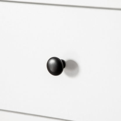 Folding Kitchen Table Folding Dining Table with 2 Folding Trays, 2 Drawers, 1 Cabinet, and 1 Storage Shelf 120 x 60 x 76.5 cm - White and Oak