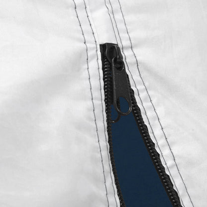 Portable Shower Camping Tent UV25+ Privacy Tent Instant Bathroom Changing Room Toilet with Window Pocket and Carrying Bag 123x121x198 cm - Blue