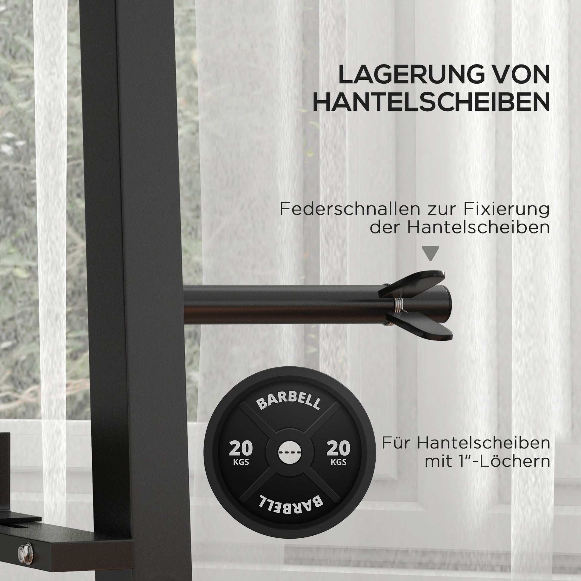 SPORTNOW Weight Rack, Dumbbell Rack with 3 Shelves, Weight Storage for Dumbbells, Kettlebells, up to 200 kg Capacity, Steel, Black, 131 x 75 x 80 cm