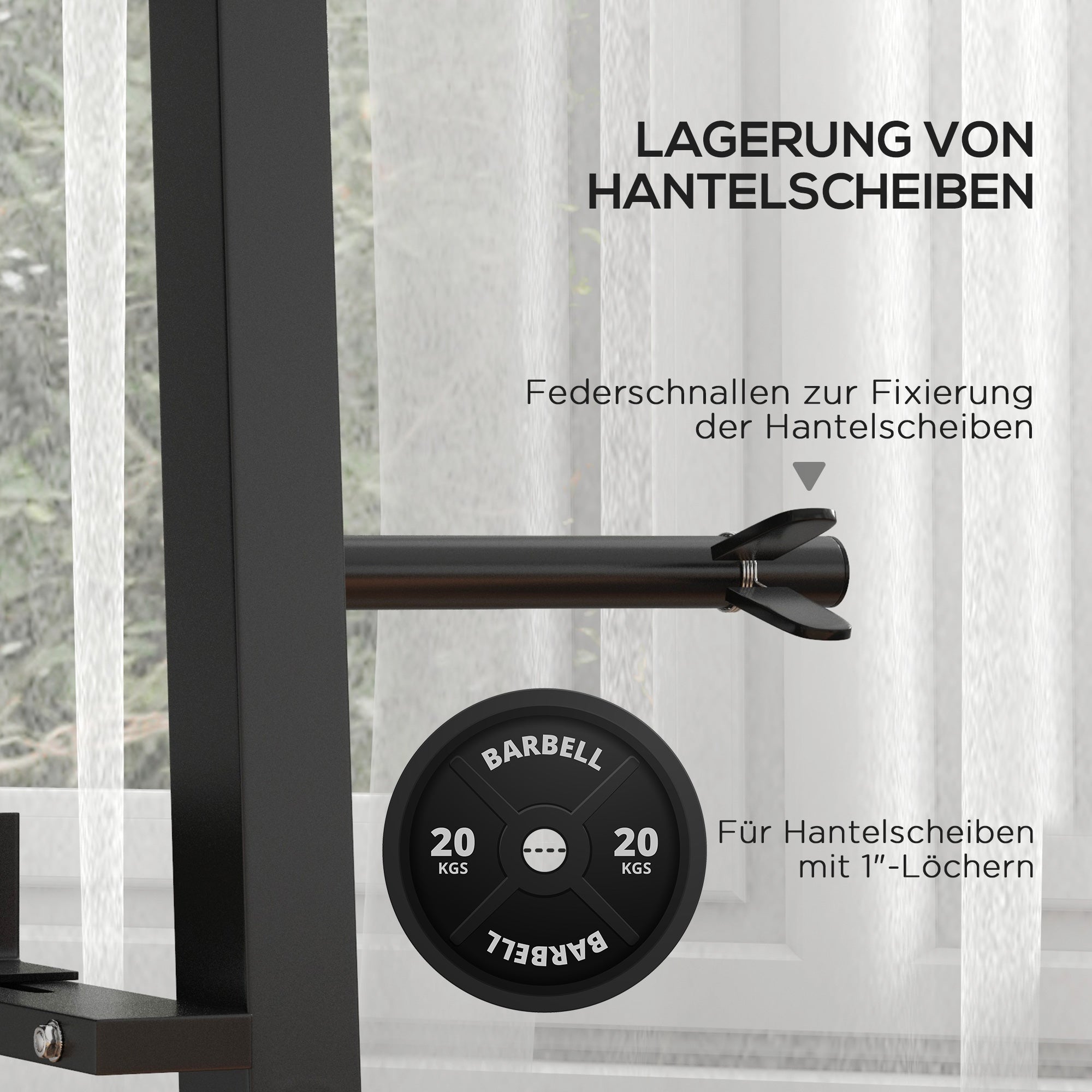 SPORTNOW Weight Rack, Dumbbell Rack with 3 Shelves, Weight Storage for Dumbbells, Kettlebells, up to 200 kg Capacity, Steel, Black, 131 x 75 x 80 cm