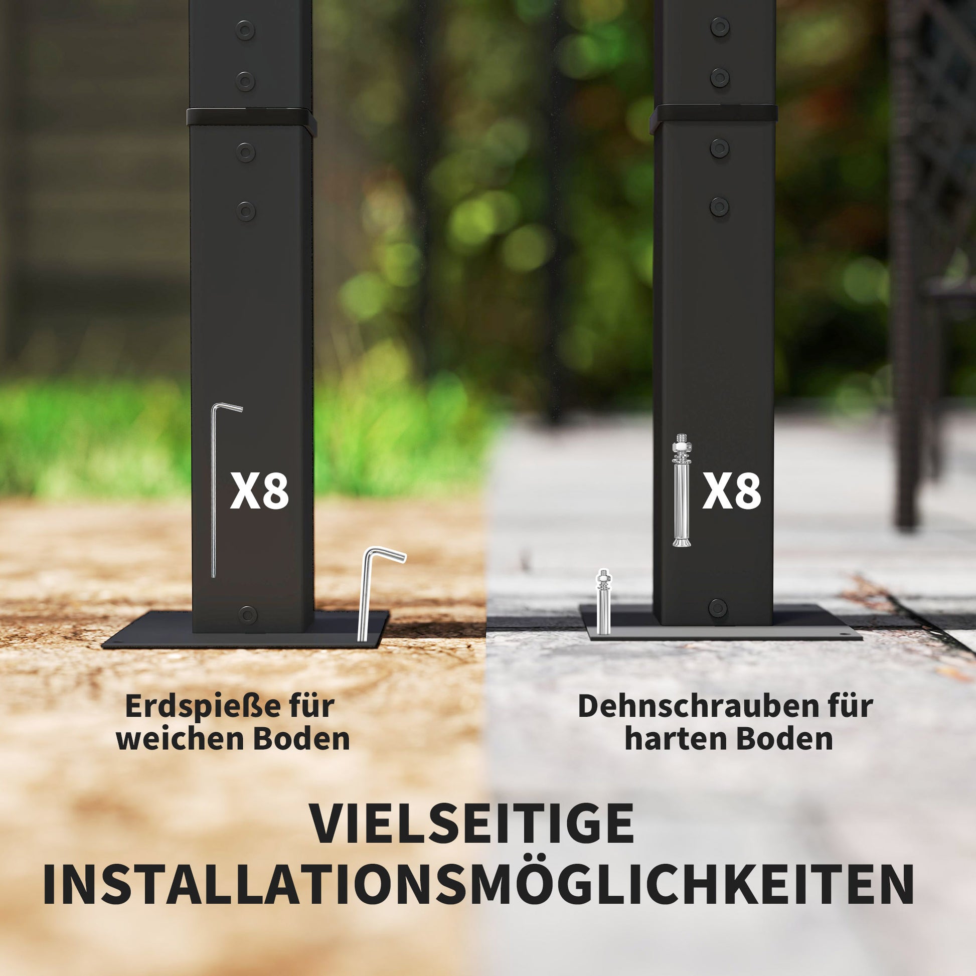 Pergola 3x3m Garden Pavilion Terraced Roofing made of Metal, Garden Pavilion with Adjustable Sunroof, UV Protection 30+ Freestanding Sun Protection for Terrace and Garden, Beige