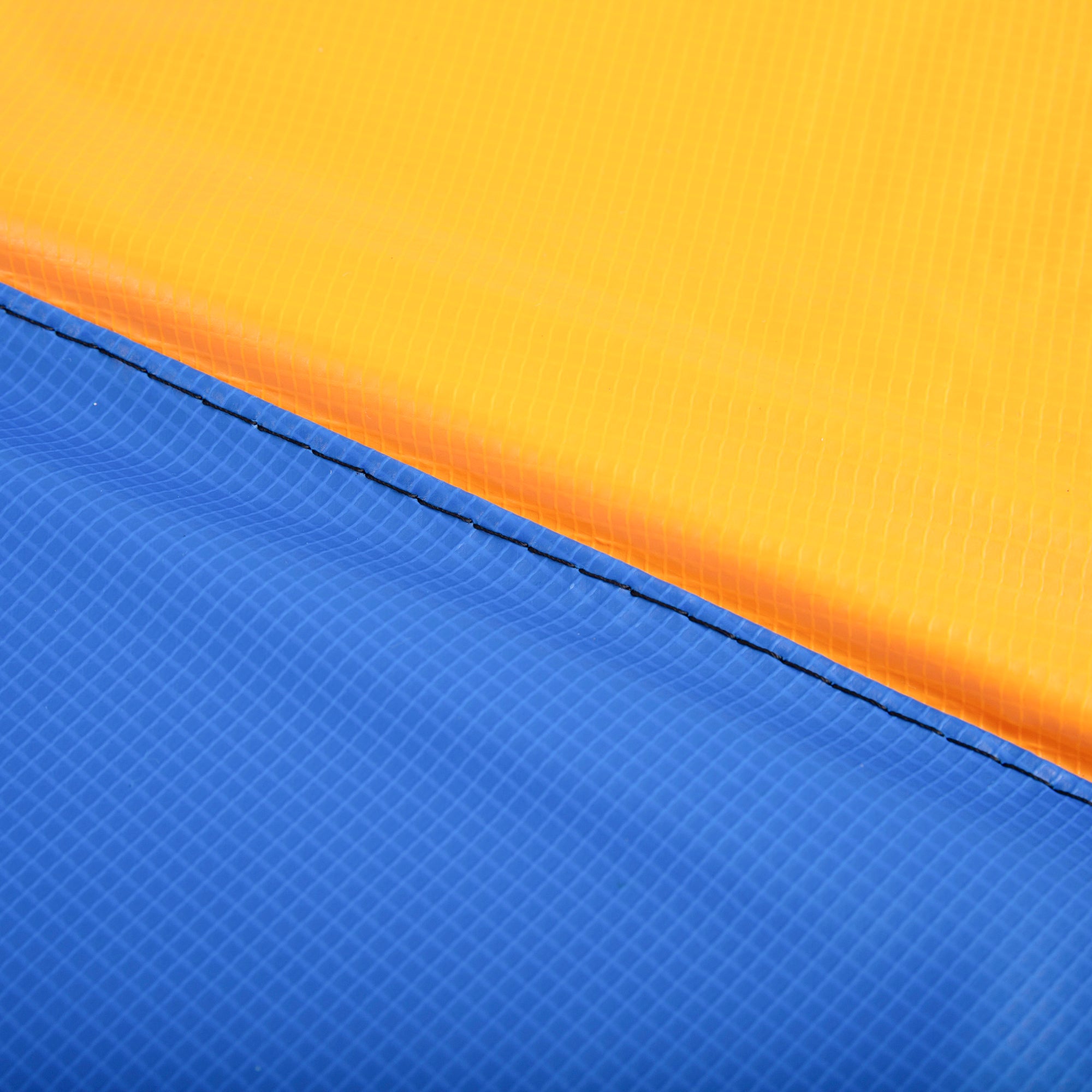 Trampoline Edge Cover Ø366cm wide, Tear-resistant UV-resistant Spring Cover, Water-resistant, Trampoline Accessories Edge Protection Safety Net Spare Parts for Garden Trampolines, Red+Yellow+Blue