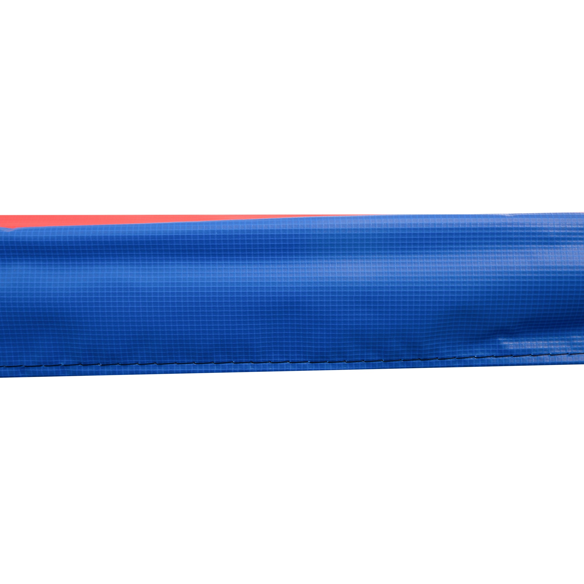 Trampoline Edge Cover Ø366cm wide, Tear-resistant UV-resistant Spring Cover, Water-resistant, Trampoline Accessories Edge Protection Safety Net Spare Parts for Garden Trampolines, Red+Yellow+Blue